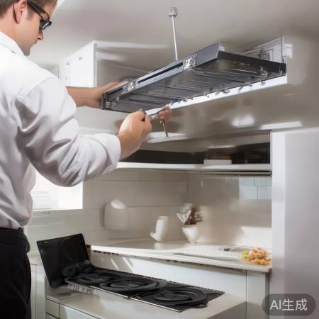 检查螺丝，稳固吊装，解决噪音。