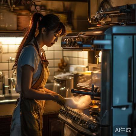 定期清油烟机，减噪护健康