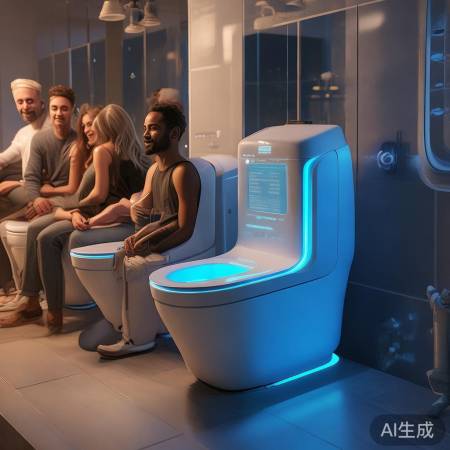 节能智能马桶，省电更舒心