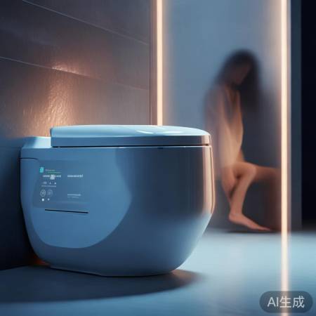 “新款efef智能马桶，识体型