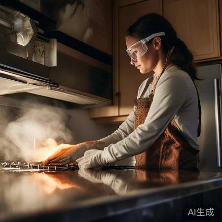 油烟机清洁，安全为先。