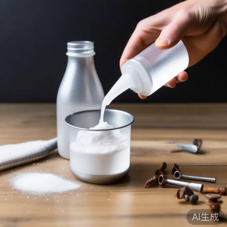 白醋小苏打除锈防锈