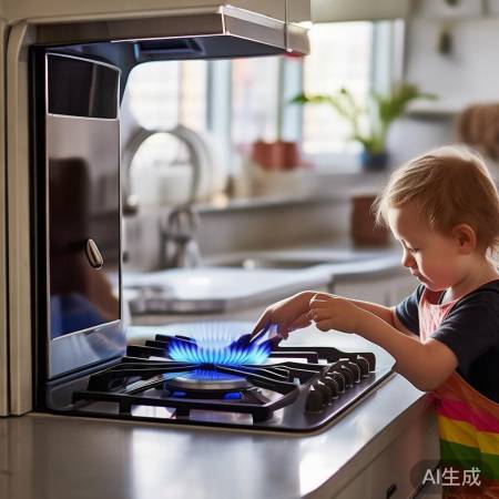 燃气灶安全提醒：调整高度注意稳