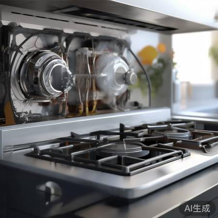 灶具内外清洁很重要
