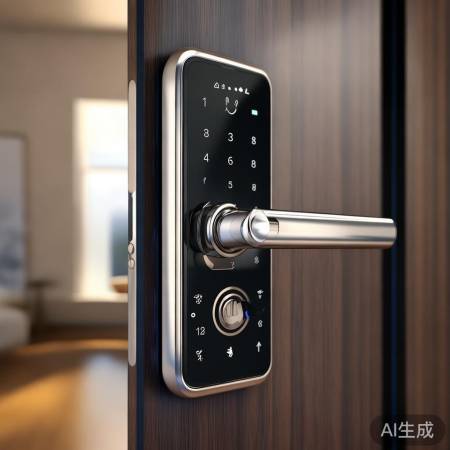 智能锁，蓝牙WiFi解锁，省电