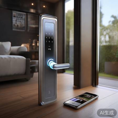 智能锁节能，远程控制，省电省心