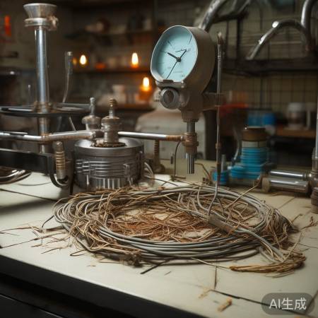 热电偶损坏，燃气问题引发故障