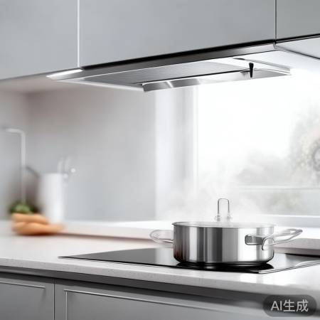 “前锋油烟机,厨房清新新选择”