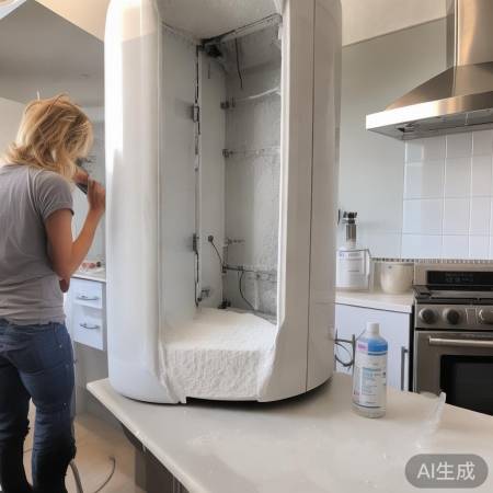 电热水器内部清洁，白醋或专用剂