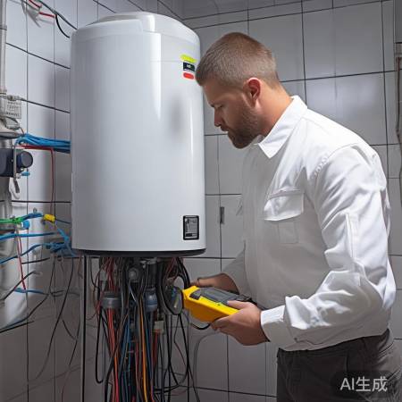 电热水器闲置久，电路检查换新宜