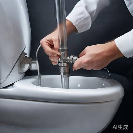 连接进水管，密封严实