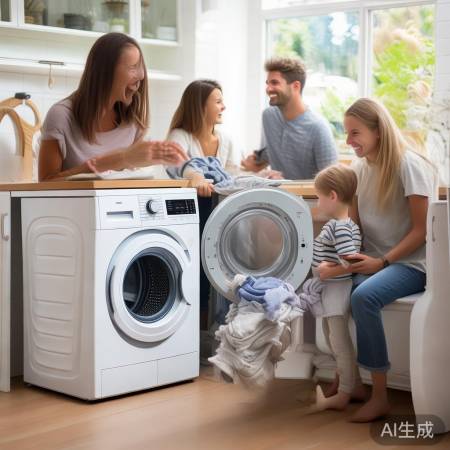 洗衣机容量宜适中