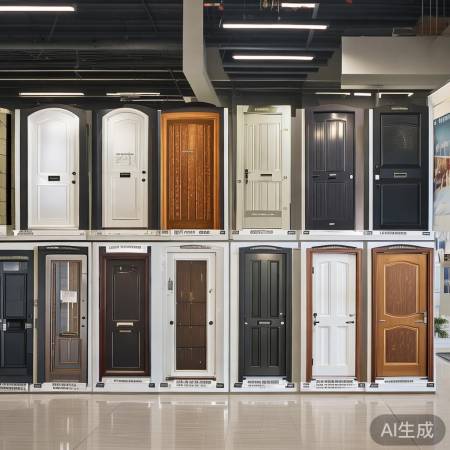 家用防盗门价格区间广