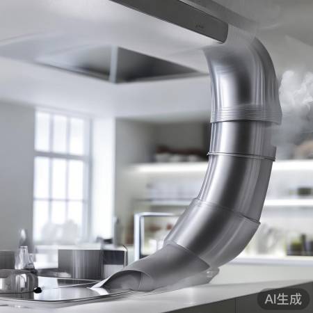 油烟机烟管16cm直径，厨房空