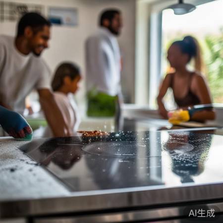 环保集成灶清洗不易，定期清洁防