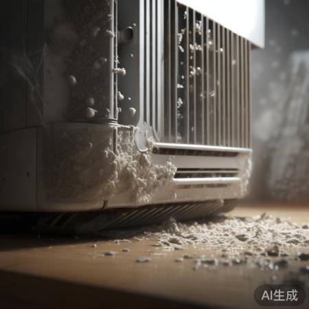 空调异味原因：灰尘细菌、过滤网