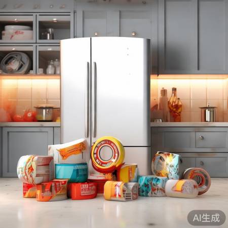 防火冰箱胶带，浙江专用，家庭必