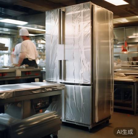 防火冰箱胶带，商业安全守护者。