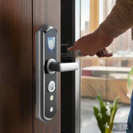 指纹锁选技术，远程抓拍清，服务