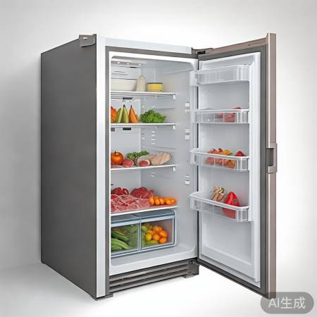 伊莱克斯冰箱，空间大，布局优，