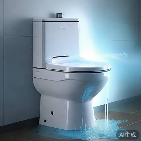 智能马桶，自动冲洗，暖风烘干，