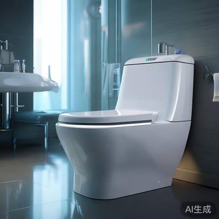 智能马桶，时尚便捷，生活新体验
