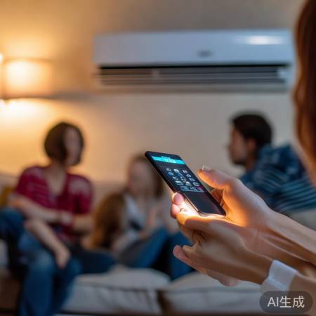 中央空调遥控器，轻松掌控温度风