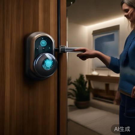 指纹密码锁:生活小助手