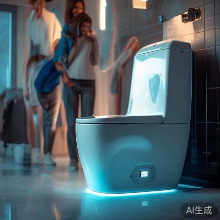 智能马桶，品质生活新体验。
