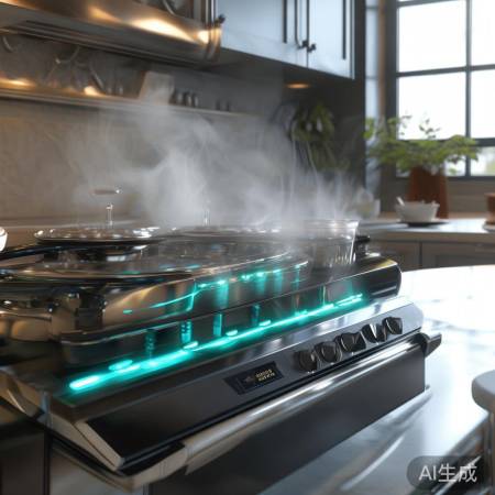 名流集成灶，安全智能守护家