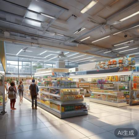 玛纳斯超市，购物天堂！