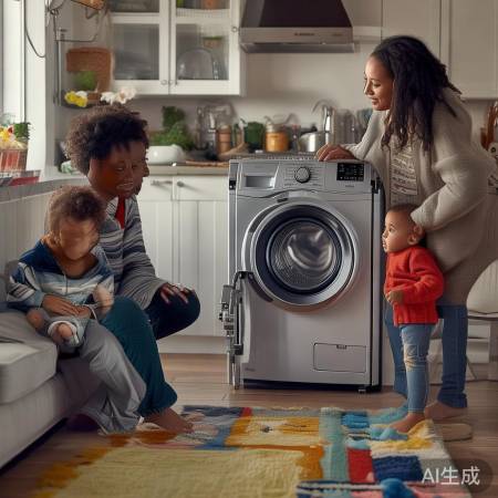 小天鹅洗衣机，调节高度，贴心之