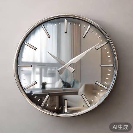 光滑镜面座钟，多色可选，高端大