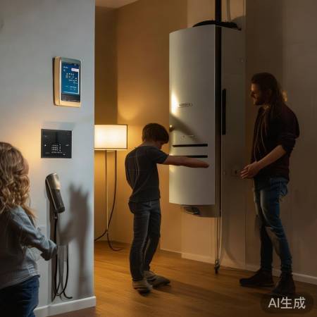 壁挂炉水压月检，安全无忧。