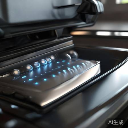 检查燃气灶电子脉冲控制器指示灯