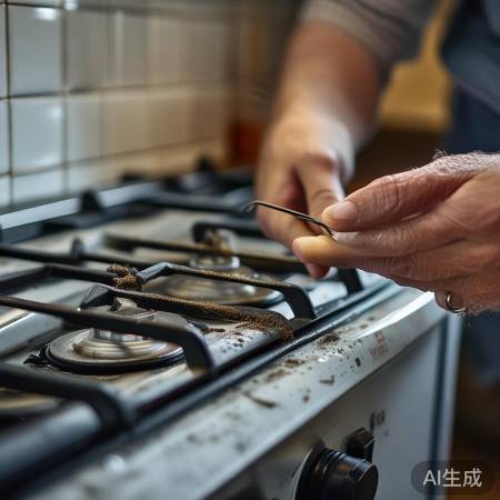 检查喷嘴，防堵塞积碳