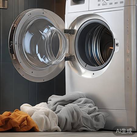 洗衣第一步：分类放入衣物