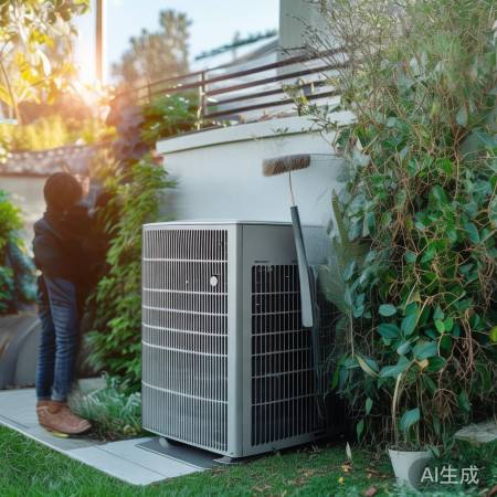 空调外机维护，防故障于未然。