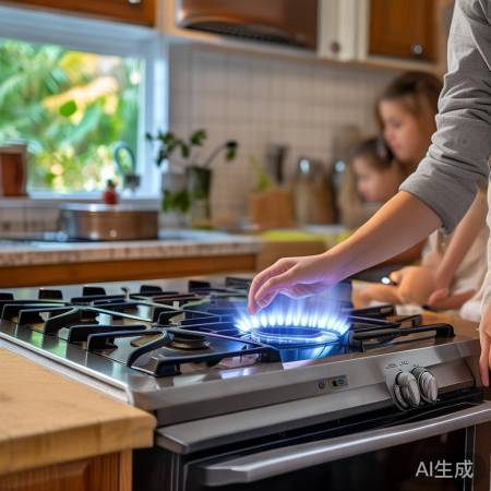 燃气灶防火苗过高，日常维护小技