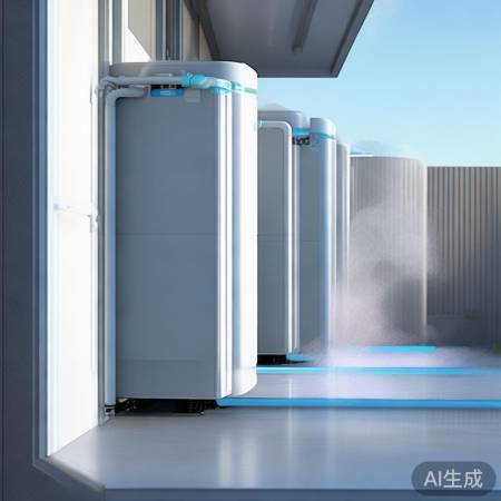 空气能热水器:空气热能加热水