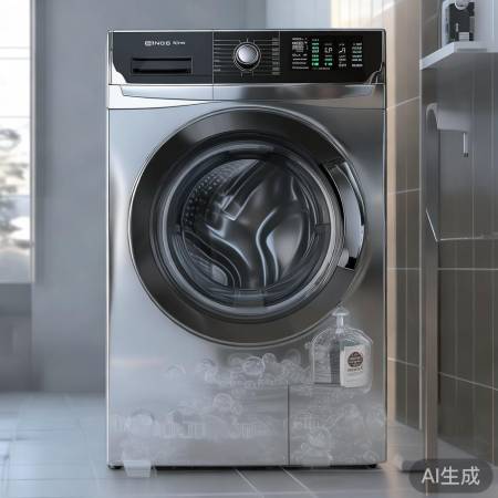 选洗衣机，减少泡沫，注意杀菌功
