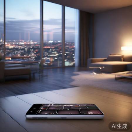 德盾指纹锁，远程监控家中安全。