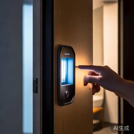 指纹锁安全，多种解锁方式