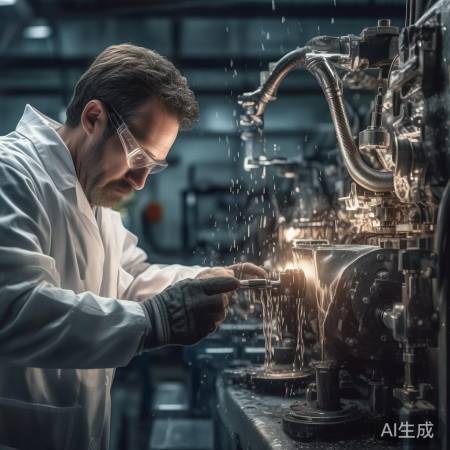 组装完毕，验水无漏，成功！