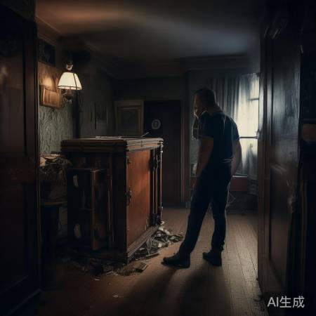 保险柜被盗，冷静报警查线索