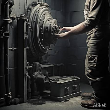 拧螺丝开放水阀