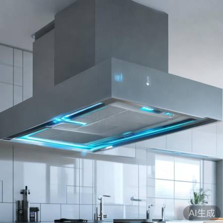新型油烟机，过滤技术，减少油烟