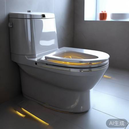 “智能马桶，健康护航”