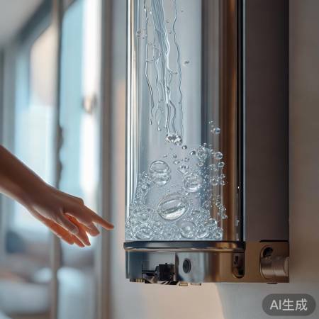 壁挂炉排气除震