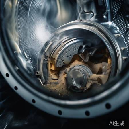 电机过热，检查内部异物并加油。